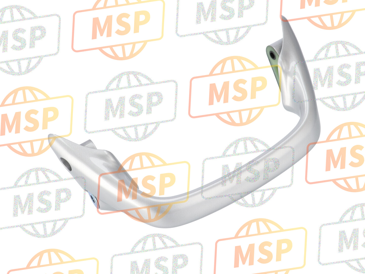 77310MAT000ZS, Schiene Baugruppe ,  Rr Griff NH146M (NH146M Accurate Silver Metallic), Honda, 1