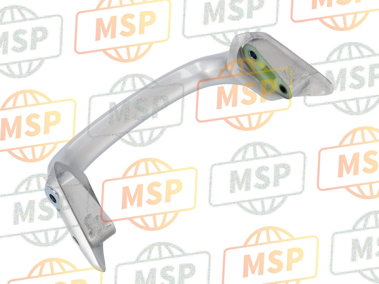 77310MAT000ZS, Schiene Baugruppe ,  Rr Griff NH146M (NH146M Accurate Silver Metallic), Honda, 2