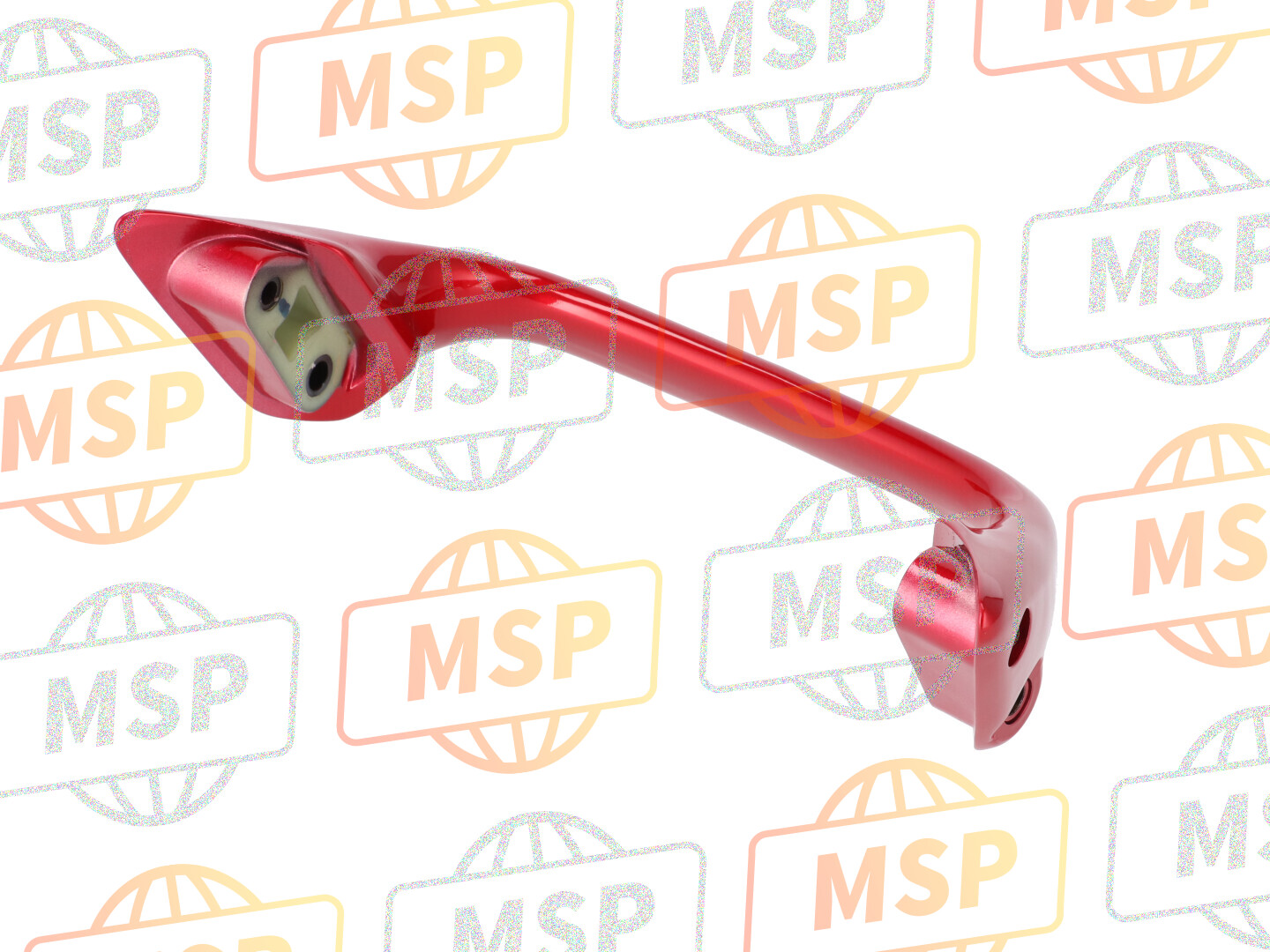 77310MAT000ZV, Rail Assy., Rr. Grijp *R195C * (R195C Snoep Blazing Red), Honda, 2