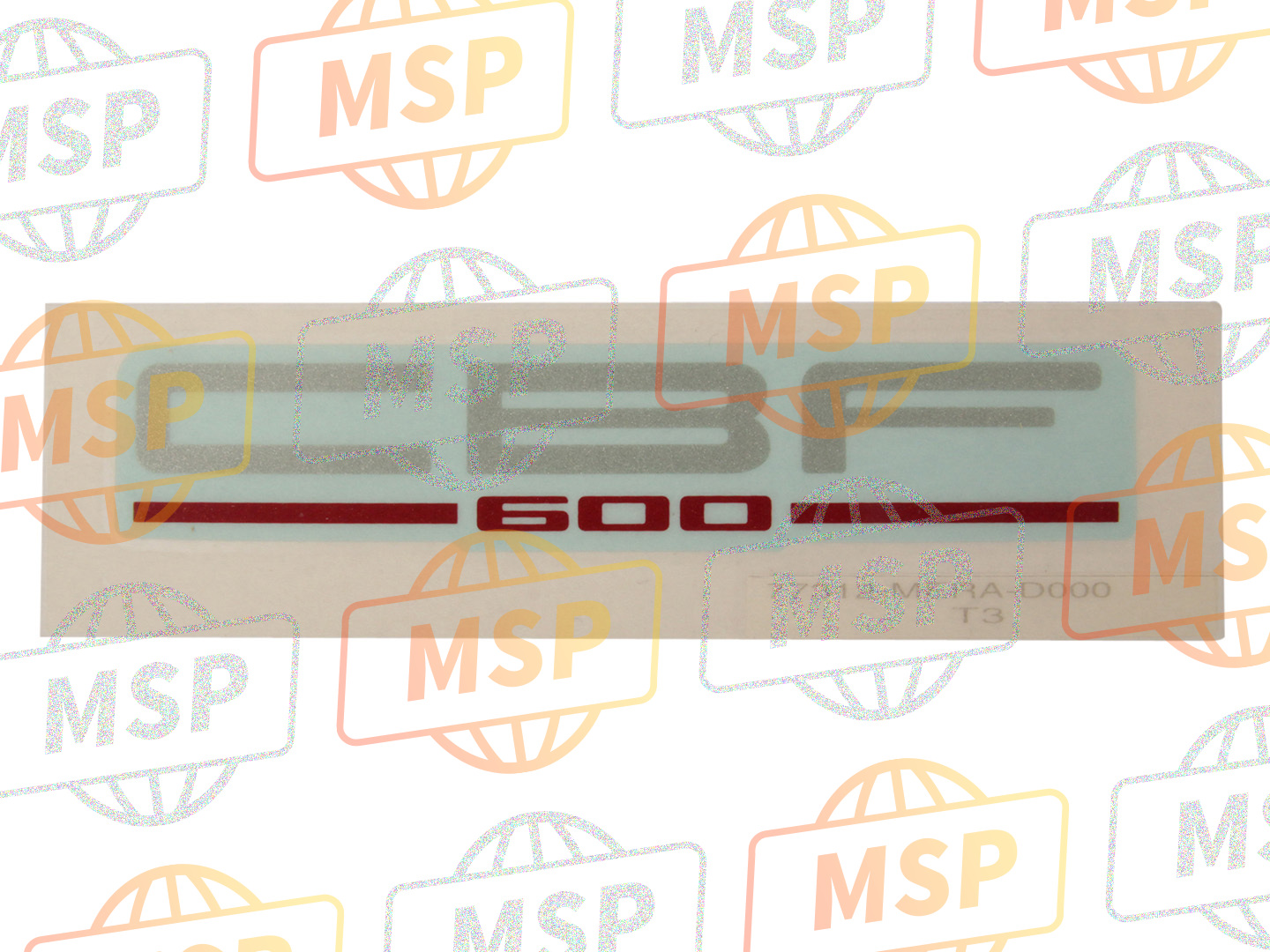 77312MERD00ZC, Marke, H. Verkleidung (##, Honda, 1