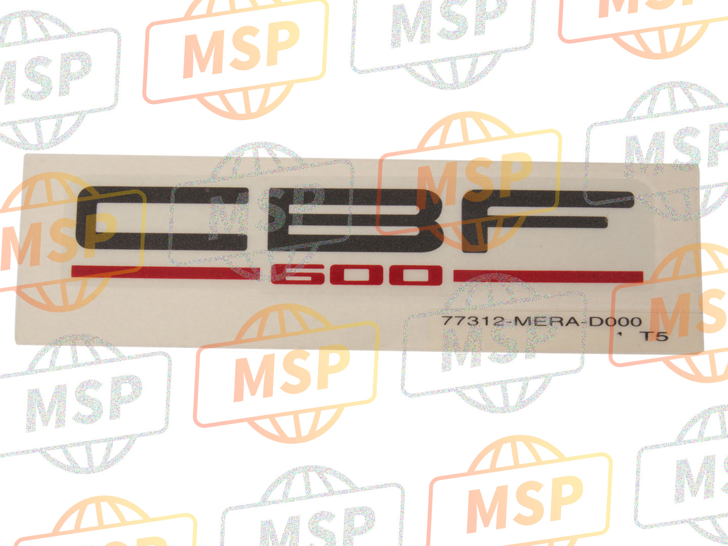 77312MERD00ZE, Marke, H. Verkleidung (##, Honda, 1