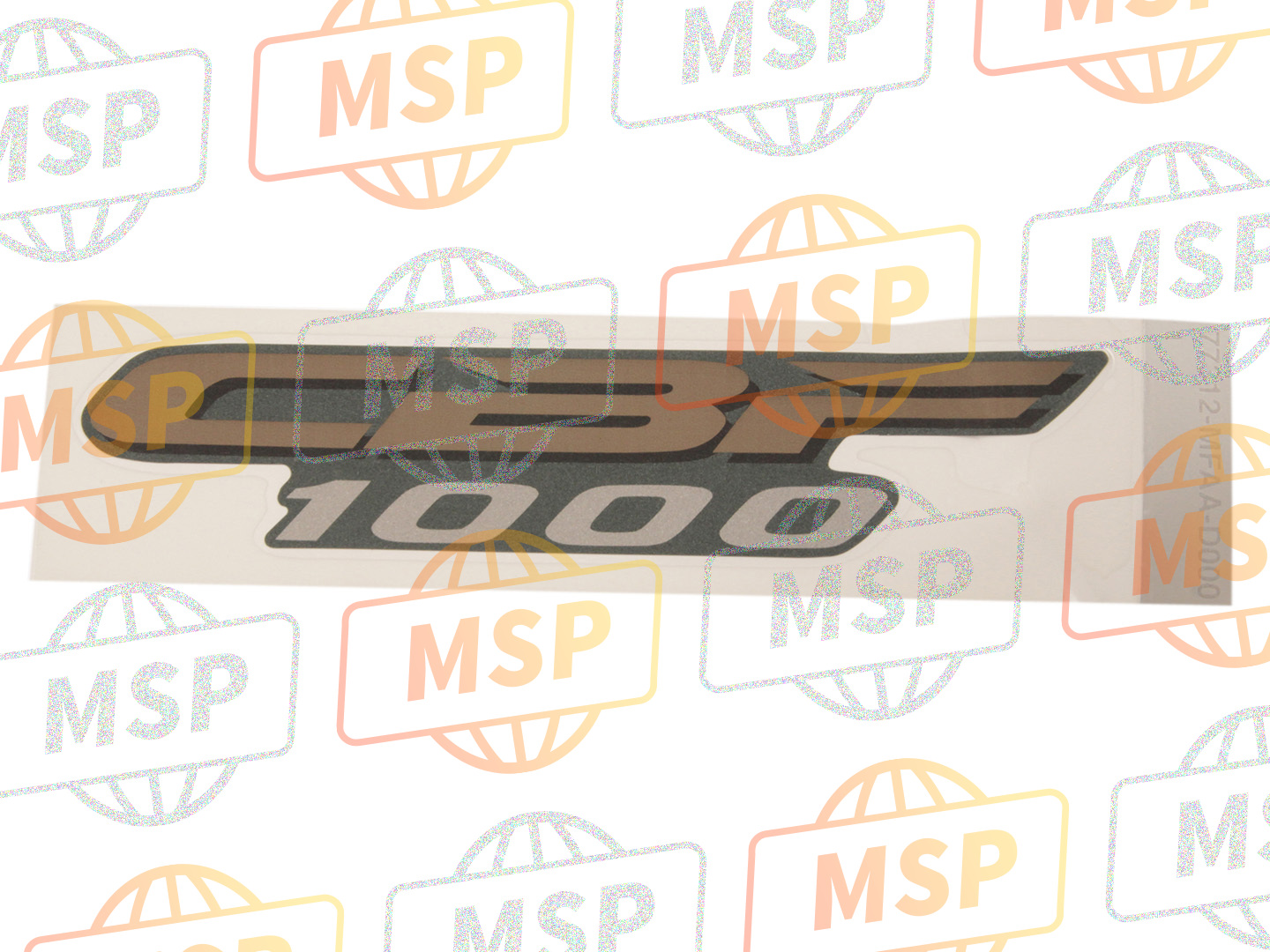 77312MFAD00ZA, Marca (CBF1000) TIPO1 (TIPO1), Honda, 1