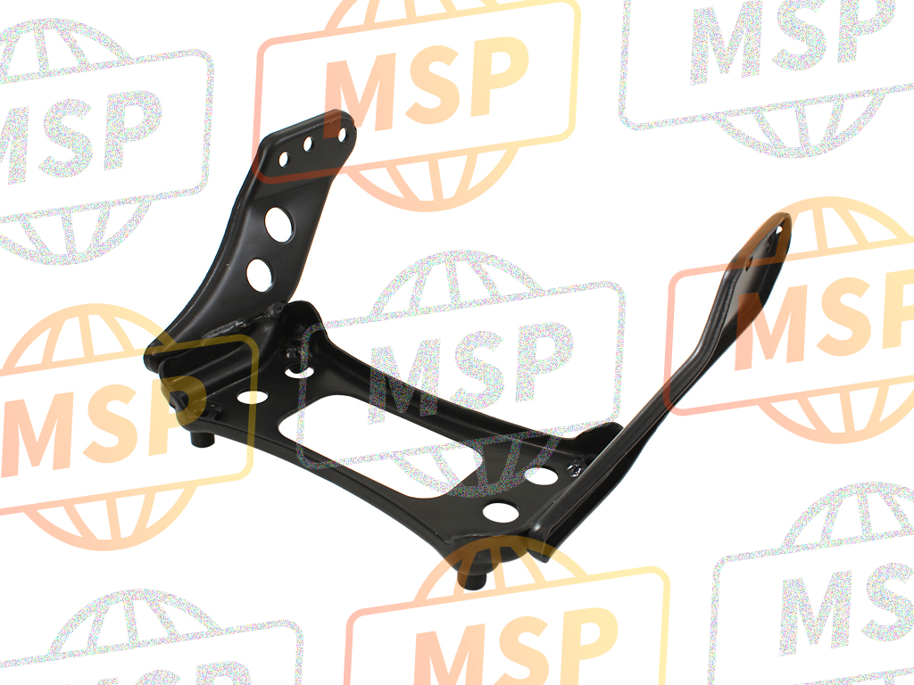 77313MT3000, Plaat, Centrum Grip Rail, Honda, 2