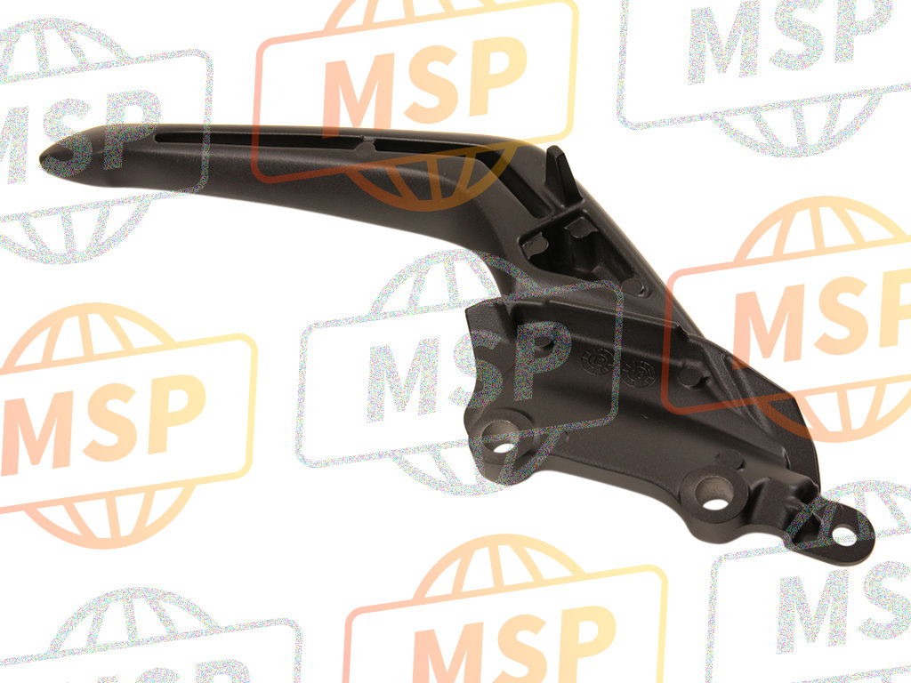 77330MGZJ00ZA, Grip Assy., R. Rr. *NH303M* (NH303M Mat Axis Gray Metallic), Honda, 2