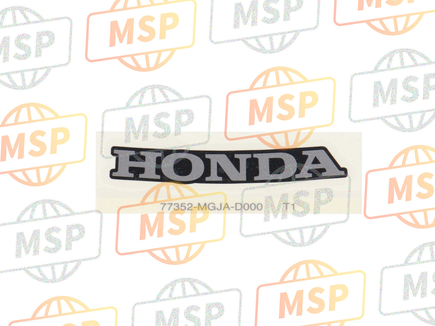 77352MGJD00ZA, Marchio Honda *TYPE1*, Honda, 1