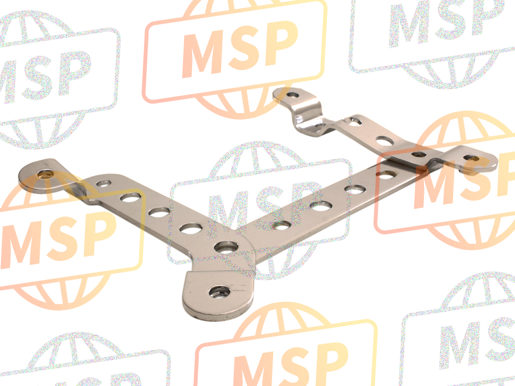 77400MJ1860, Bracket, L. Side Box, Honda, 1