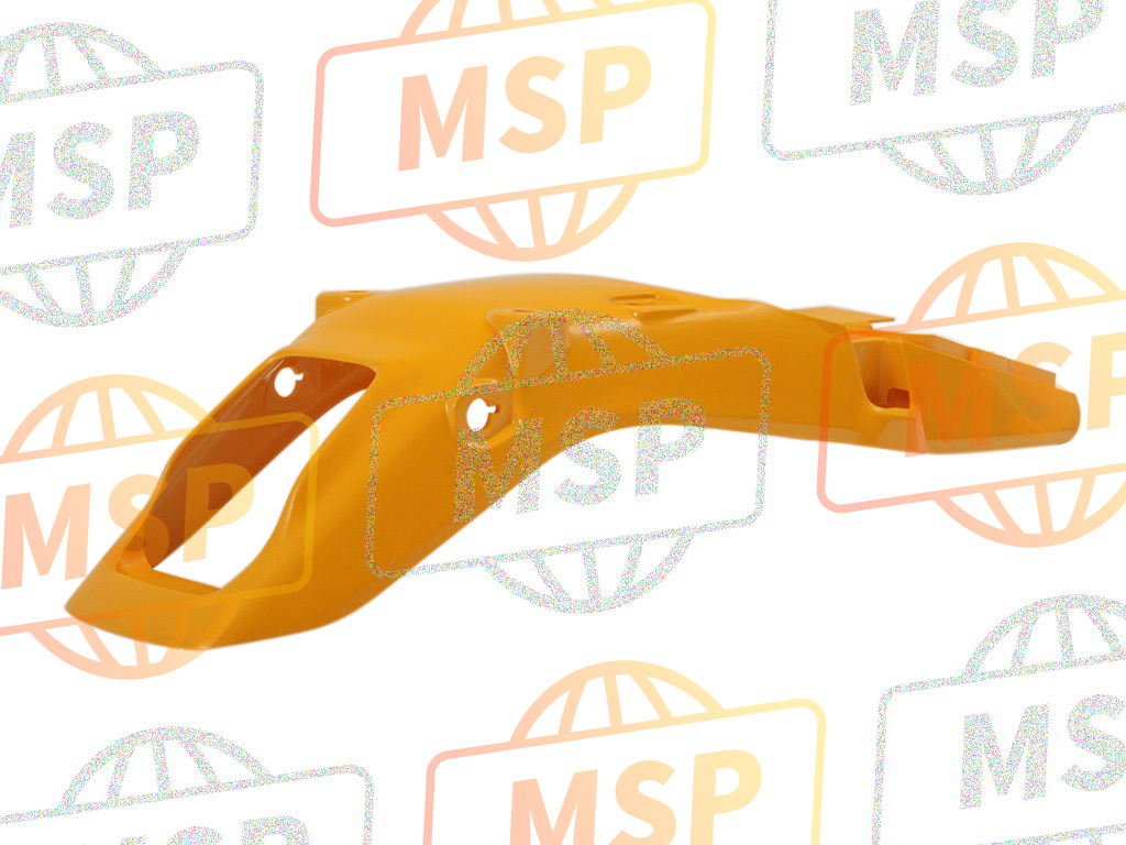 80101MAK000ZC, Kotflügel ,  Rr.  Y132R (Y132R Beak Yellow), Honda, 1