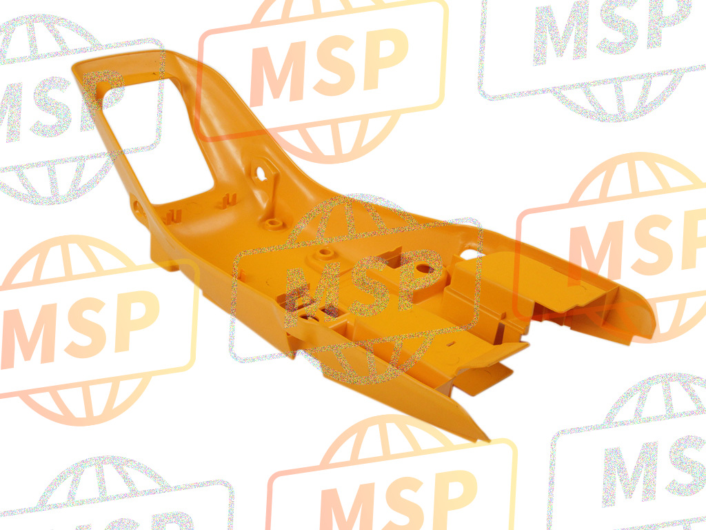 80101MAK000ZC, Kotflügel ,  Rr.  Y132R (Y132R Beak Yellow), Honda, 4