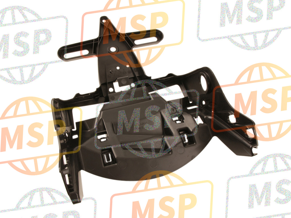 80101MFR670, Spatbord A, A., Honda, 4