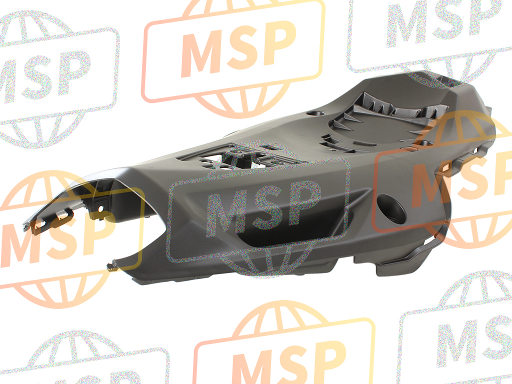 80105MGMD10, Spatbord Compl. B, A., Honda, 2