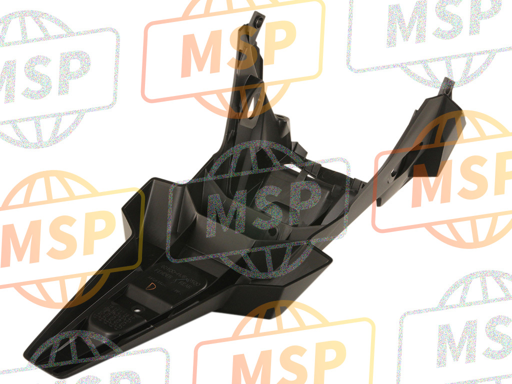 80110MJPG50ZA, Arredo Parafango A,  Post., Honda, 3