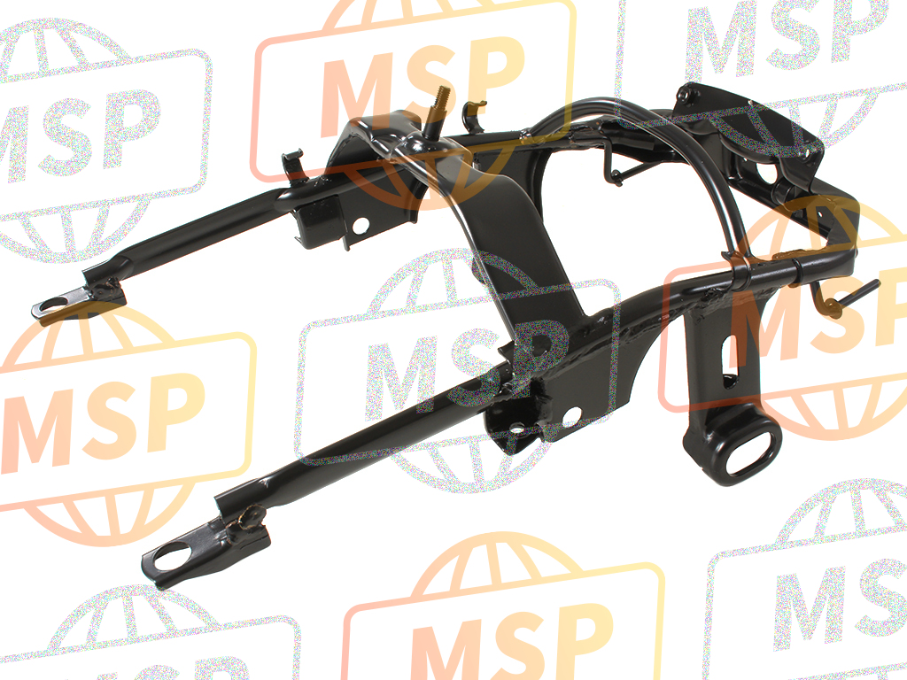 80111MR1610, Faux Chassis Ar., Honda, 1