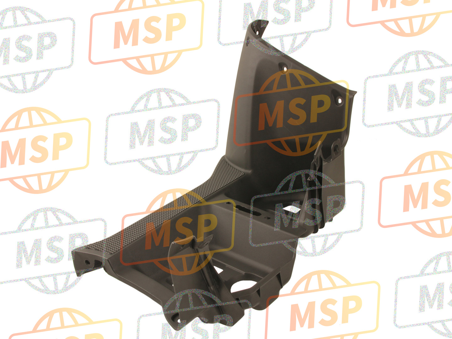 80121HP0A00ZA, Mudguard, R. Center *NH1, Honda, 2