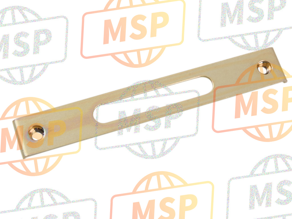 80127MN9710, Plaque De Fixation De Bav, Honda, 1