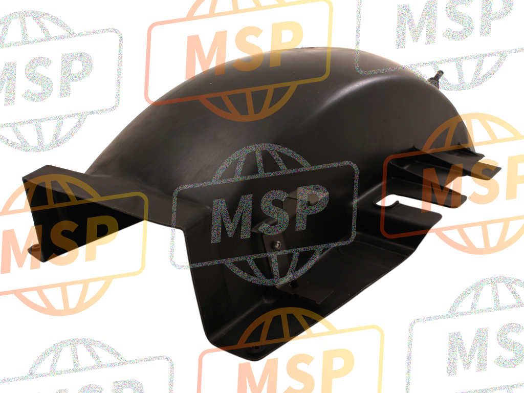 80200MS2000, Parafango B Comp. Post., Honda, 1