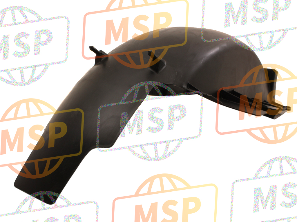 80200MS2000, Parafango B Comp. Post., Honda, 2