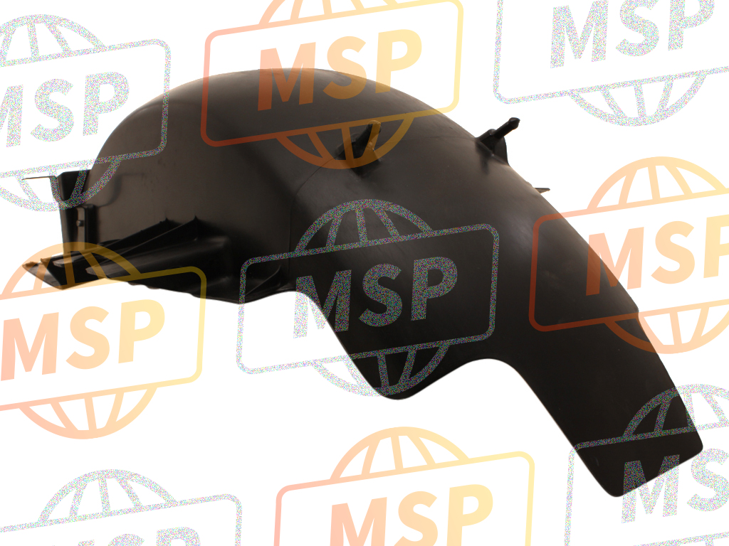 80200MS2000, Parafango B Comp. Post., Honda, 3