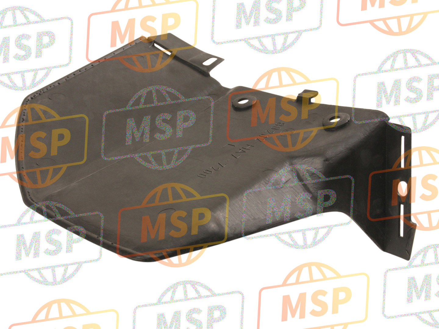 80212HA7730, Mudguard, L. Fr. Foot, Honda, 2