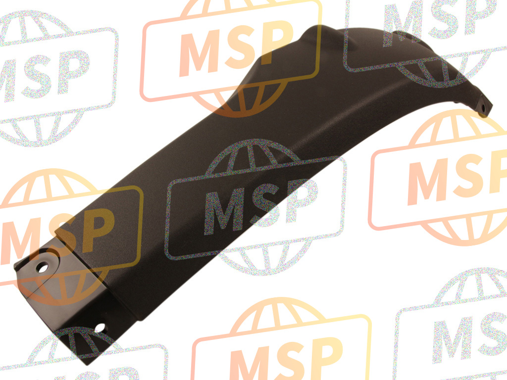 80220HN8000ZA, Mudguard, R. Rr. Side *NH1 * (NH1 Black), Honda, 1