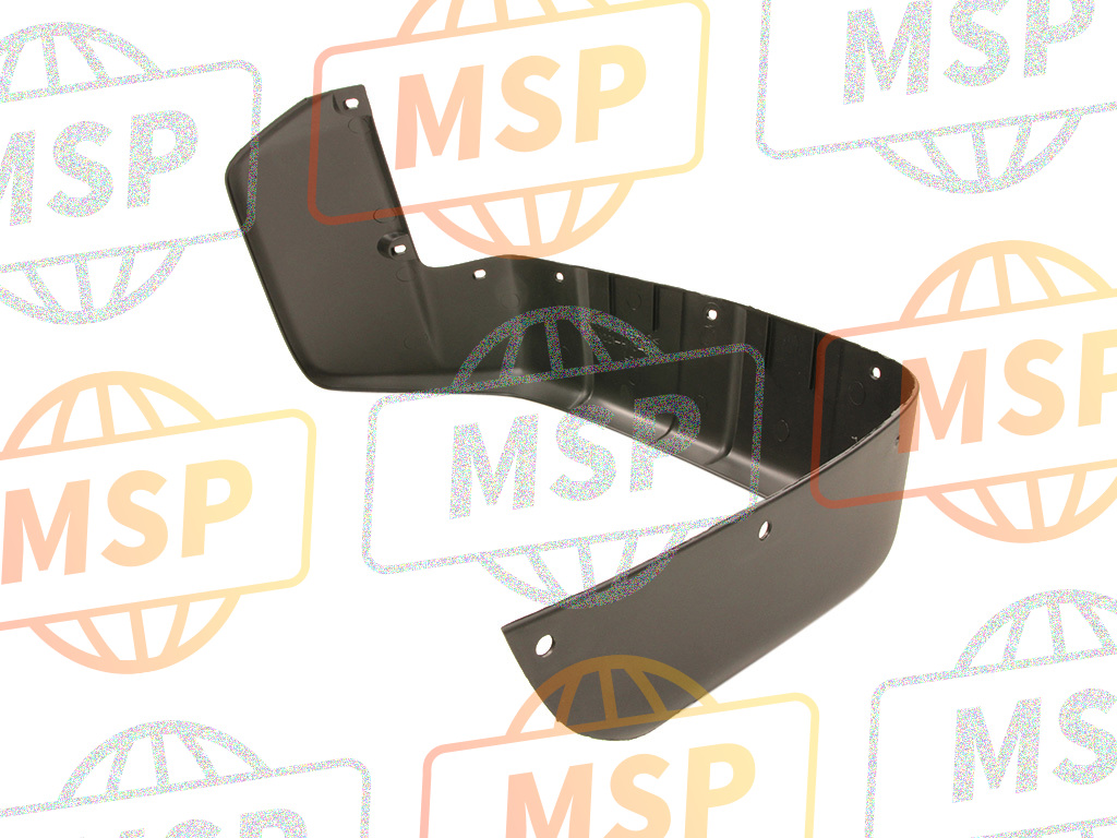 80221HM5850ZA, Mudguard, L. Rr. Side *nh, Honda, 2