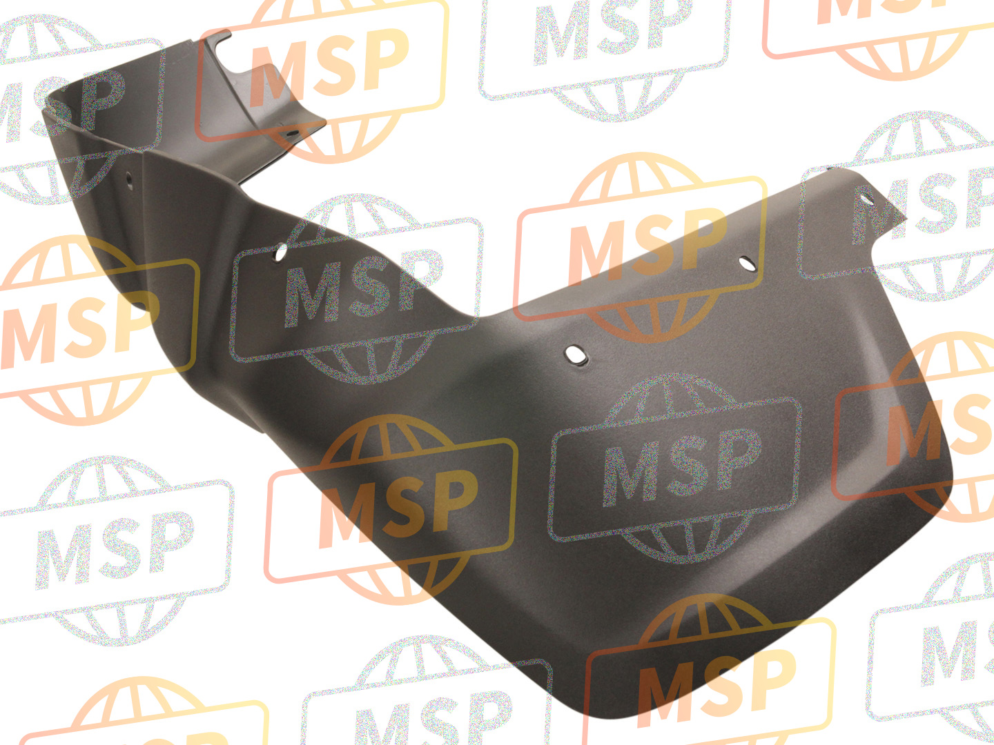 80221HN5670ZA, Mudguard, L. Rr. Side *NH1 * (NH1 Black), Honda, 1