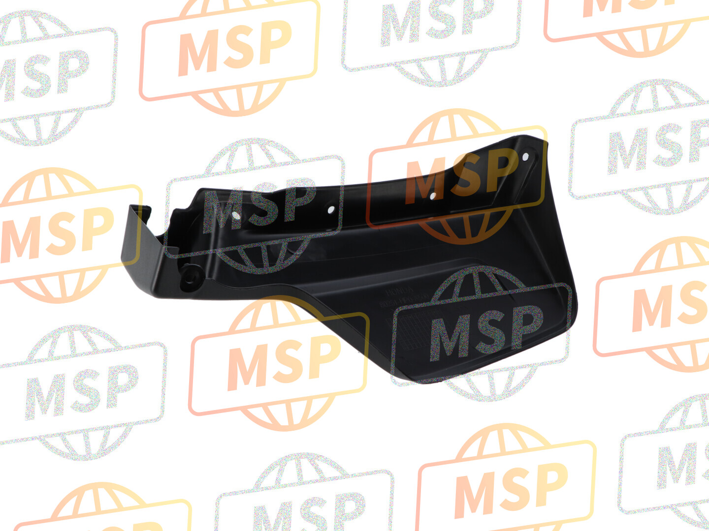 80251HP0A50ZA, Mudguard, L. Rr. *NH1 * (NH1 Black), Honda, 2