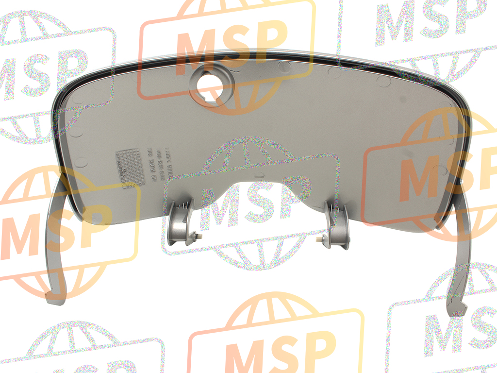 81141KPR900ZB, Lid, Glove Box NH411M, Honda, 2