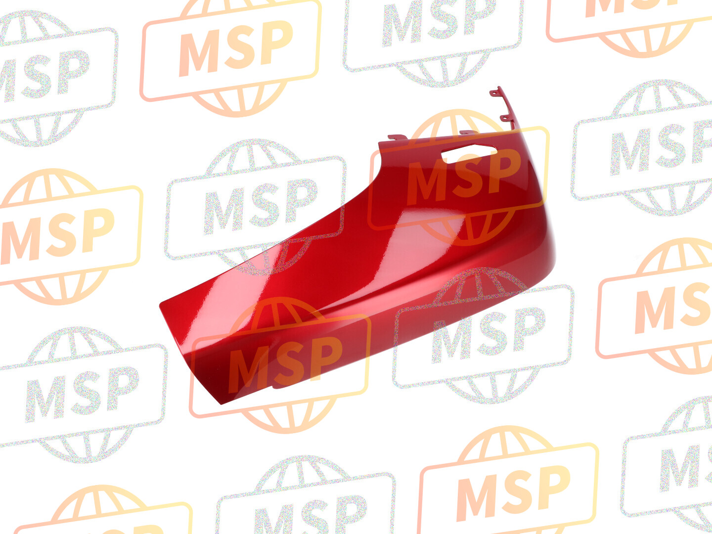 81143MCAS40ZG, Cover, R. Trunk Lower *R342C* (R342C Candy Prominence Red), Honda, 1