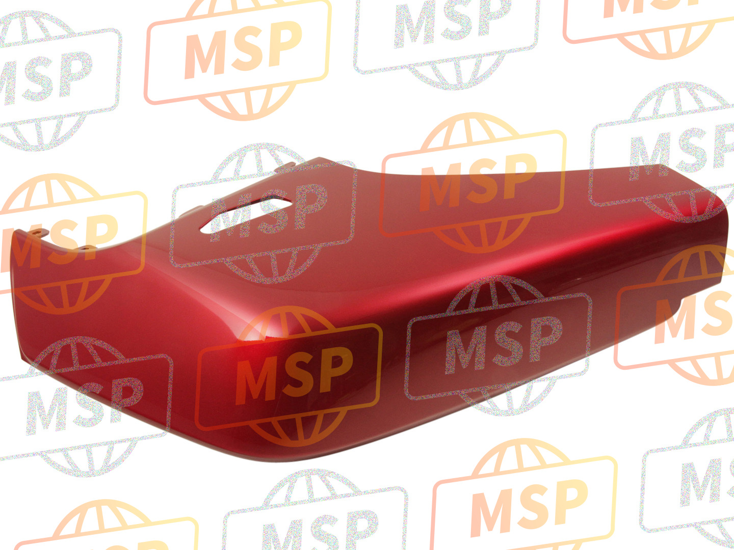 81148MCAS40ZG, Cover, L. Trunk Lower *R342C* (R342C Candy Prominence Red), Honda, 1