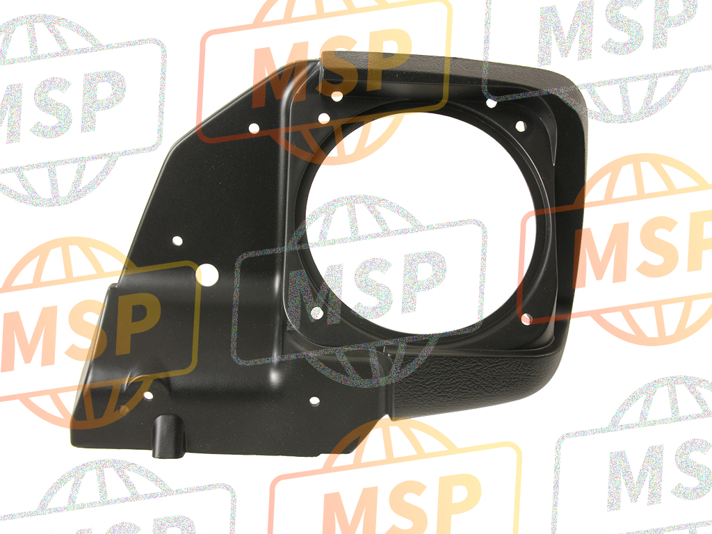 81150MAMA60ZD, Couverture, R. Accoudoir NH1R (NH1R Noir), Honda, 1