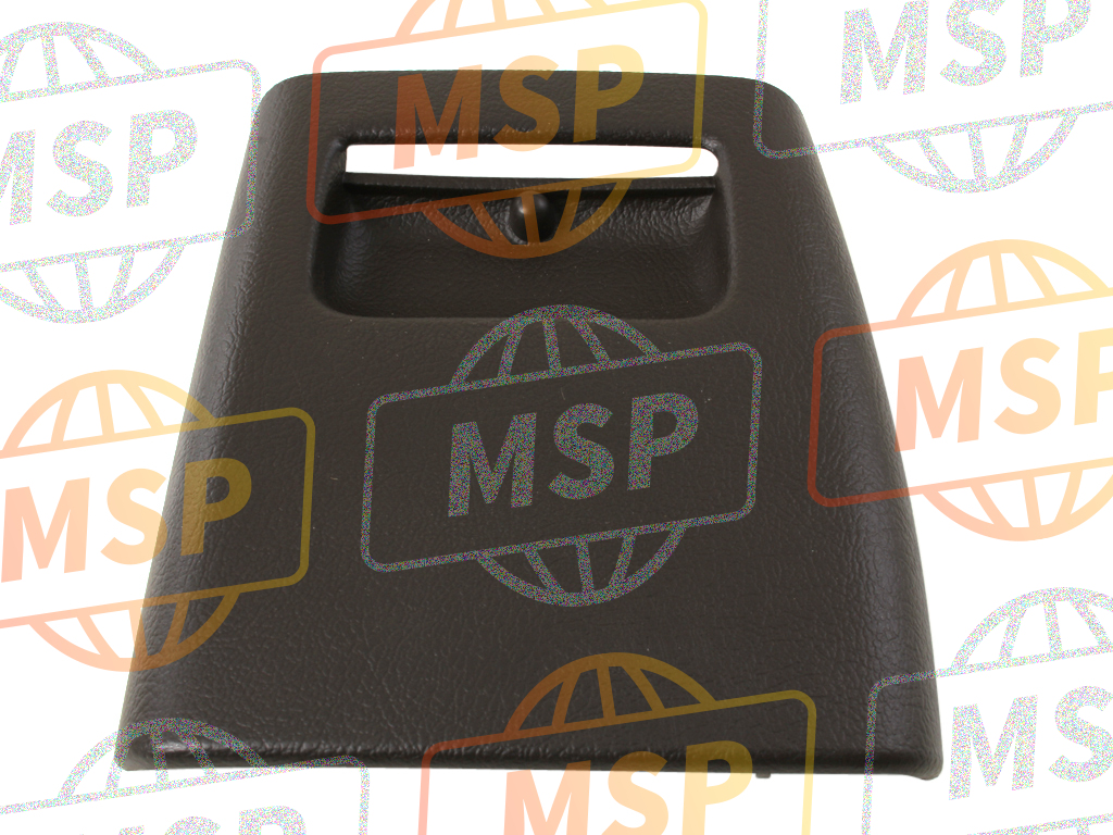 81165MN5000ZB, Deckel, L. Koffer Tasche, Honda, 1