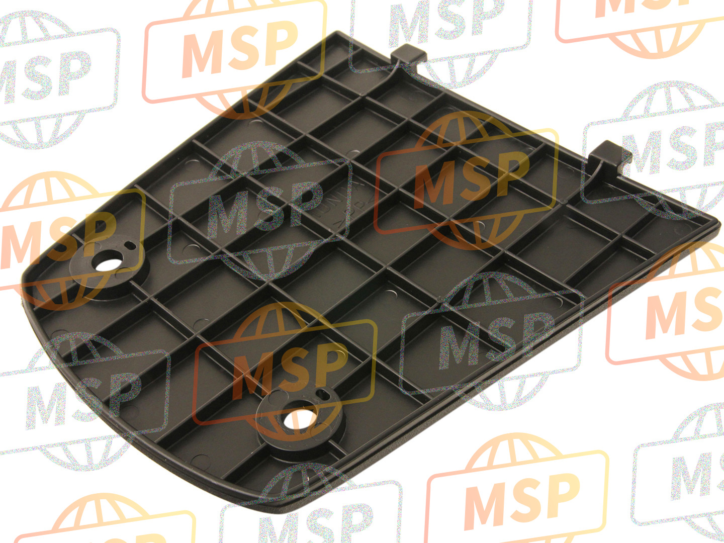 81205GCM890ZA, Plaque , Support Supérieur NH1, Honda, 2
