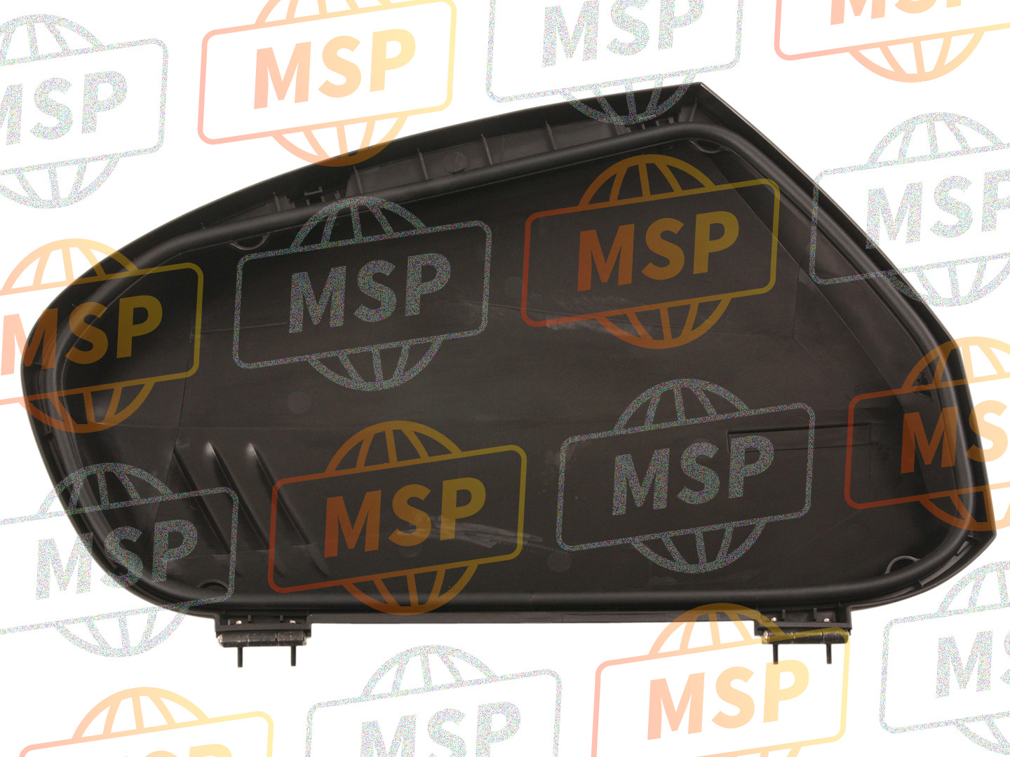 81205MCSG00ZK, Cover Comp., R. Saddlebag *NHA64P* (NHA64P Pearl Cosmic Black), Honda, 2