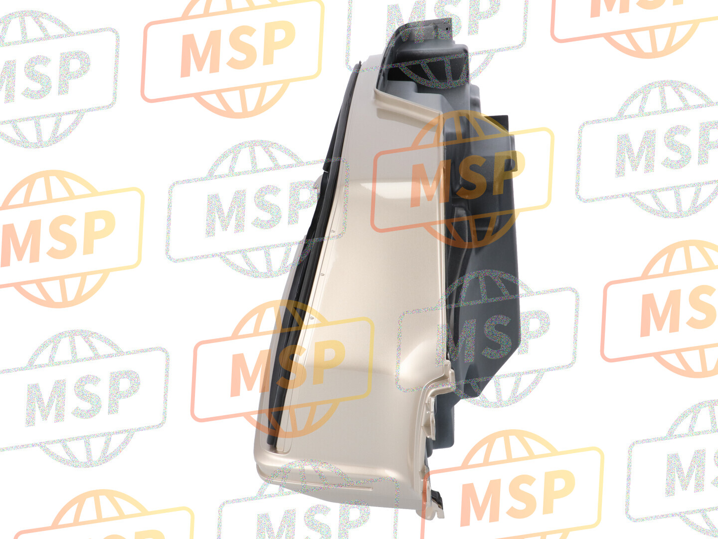 81224MAMD80ZC, Saddlebag Set, R. (Wl) *TYPE12 * (TYPE12 ), Honda, 3