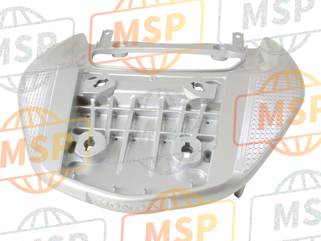 81300MBTC40ZA, Träger , Rr NH146M (NH146M Genau Silber Metallic), Honda, 2