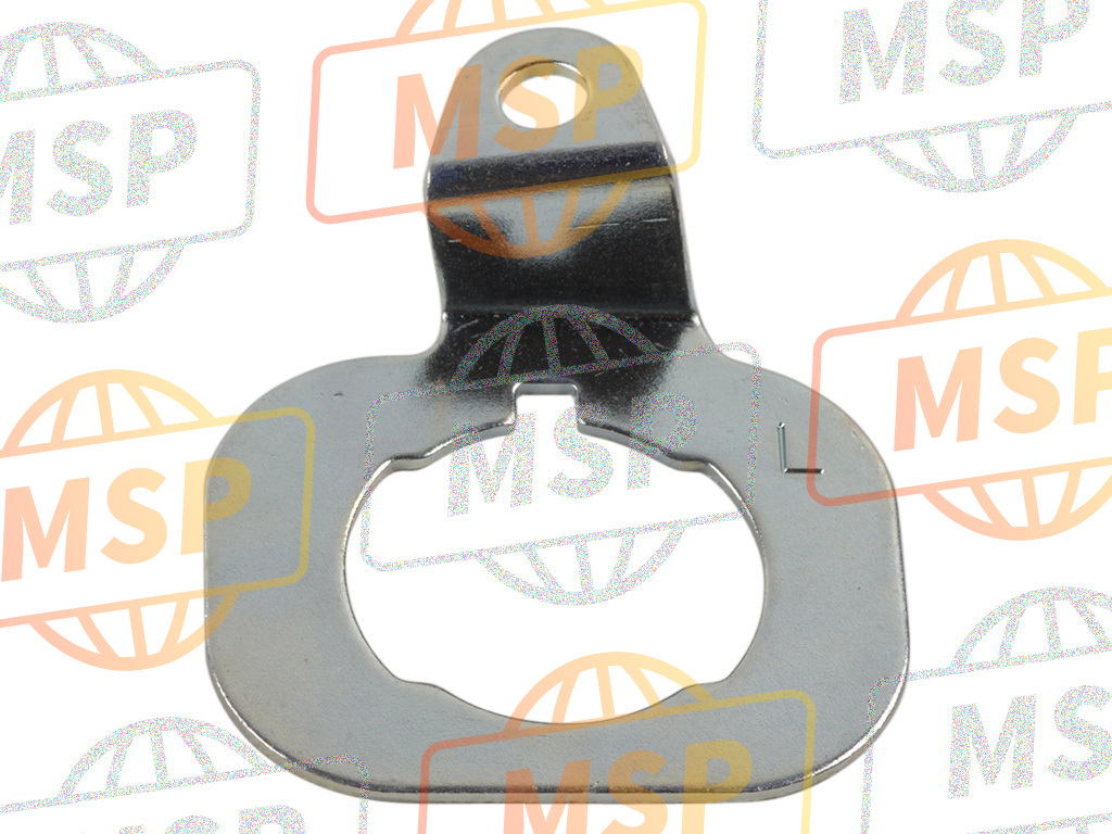 81308MCSG00, Lock Plate, L. Saddlebag Key, Honda, 1