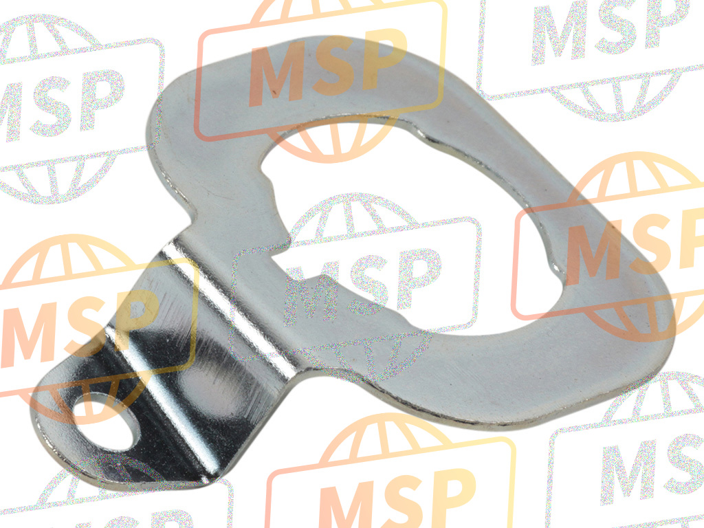 81308MCSG00, Lock Plate, L. Saddlebag Key, Honda, 2