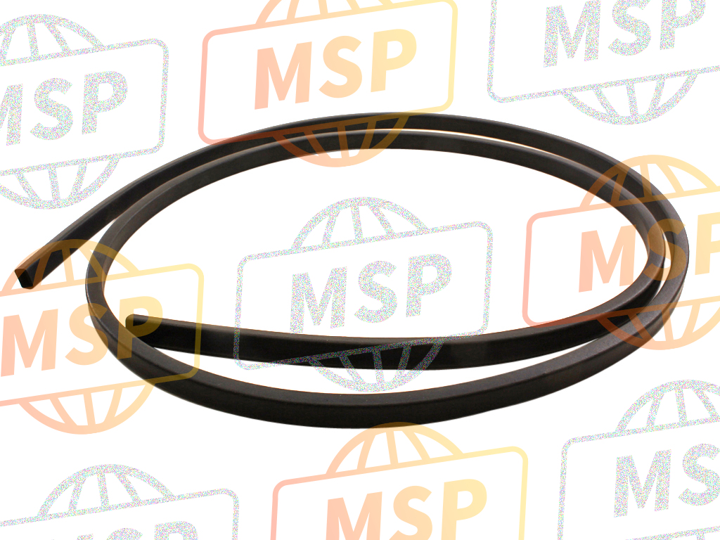 81331MT3300, Rubber, Saddlebag Seal, Honda, 1