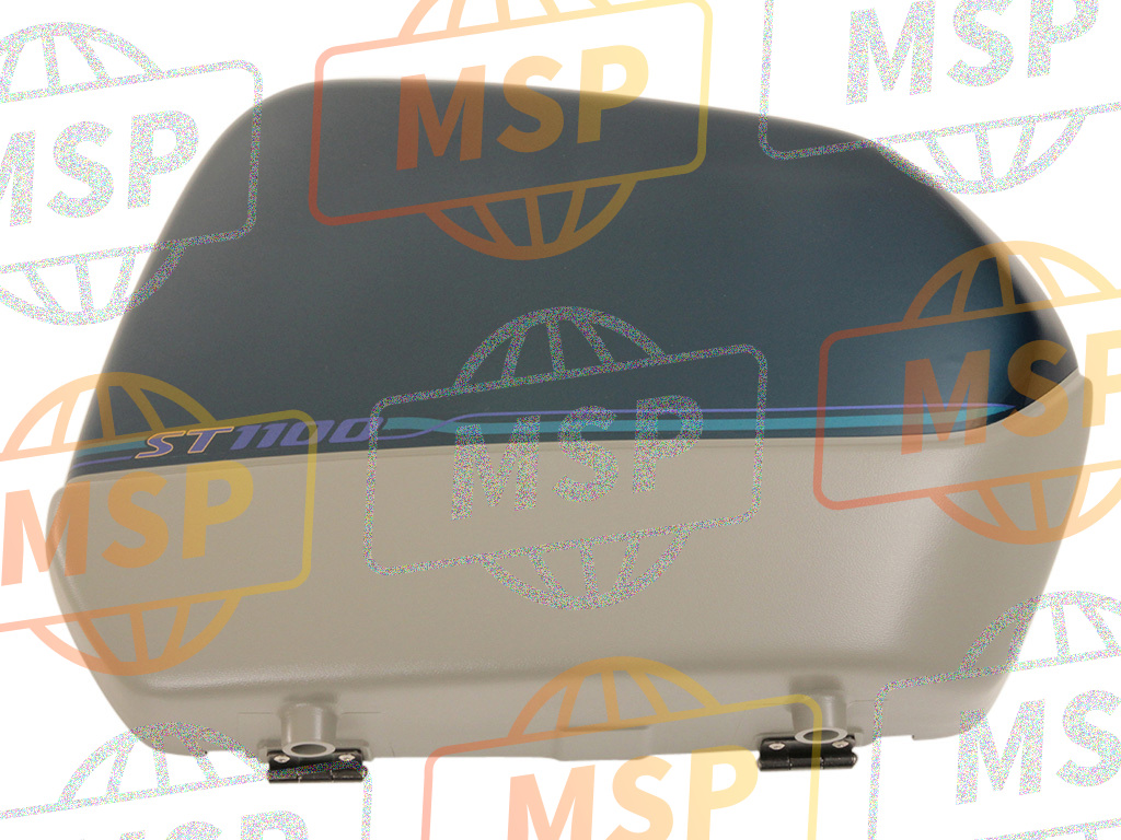 81450MAJ610ZC, Cover Comp., R. Saddlebag (Wl) *TYPE15*(TYPE15 ), Honda, 1