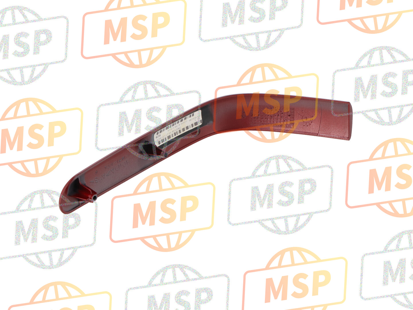 81471MCA000ZC, Moulage , L. Rr. Sacoche R259P (R259P Rouge Canyon Perle), Honda, 2