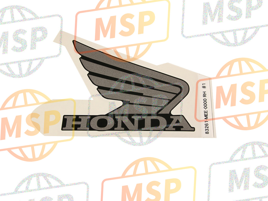 83261MEE000ZA, Marca,  Protector Superior, Honda, 1