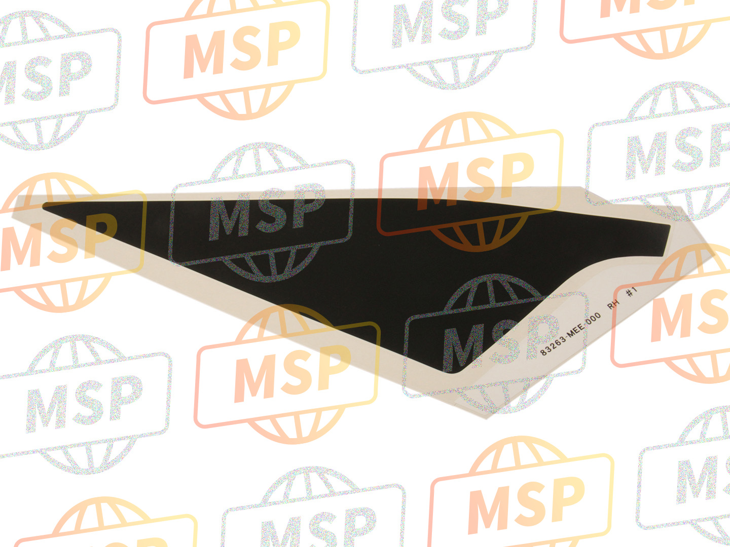 83263MEE000ZA, Bande,  D. Recouvrement Ha, Honda, 1