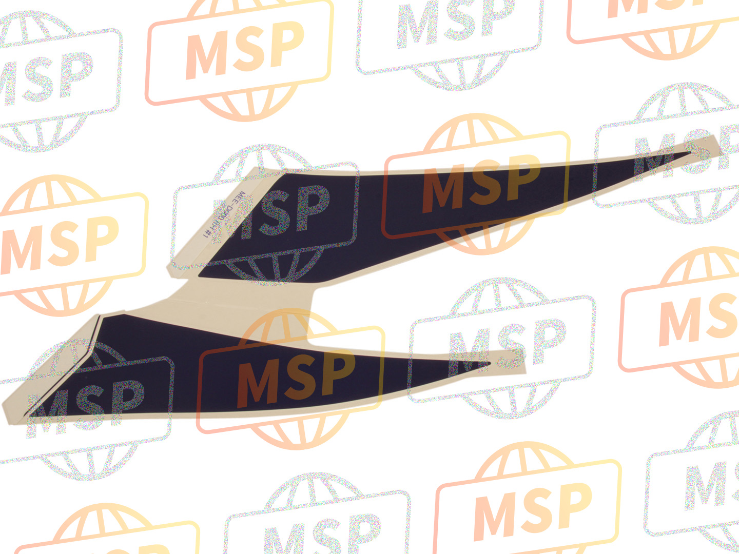 83263MEED00ZA, Stripe A, R. Top Shelter *TYPE1 * (TYPE1 ), Honda, 1