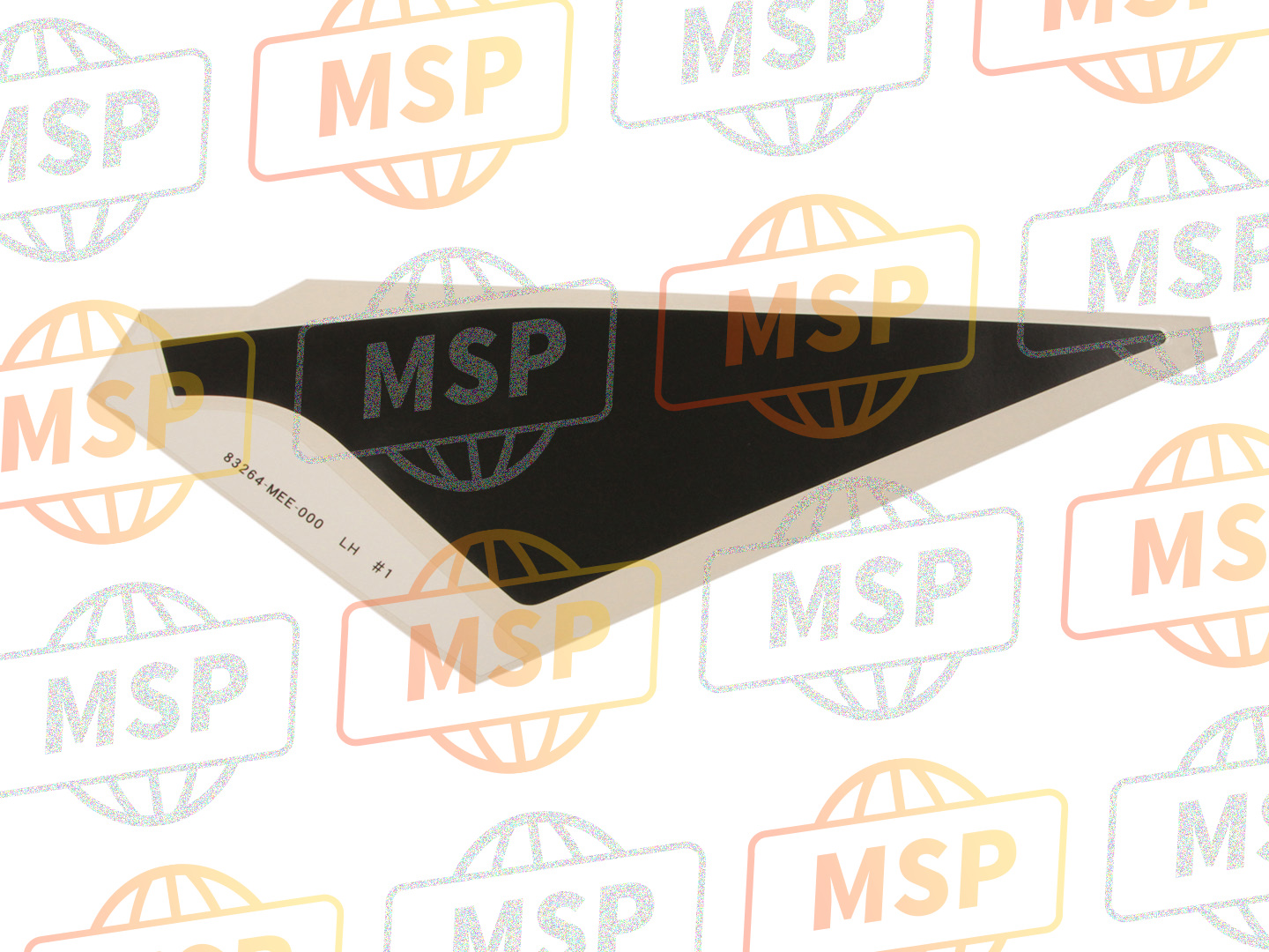 83264MEE000ZA, Bande,  G. Recouvrement Ha, Honda, 1