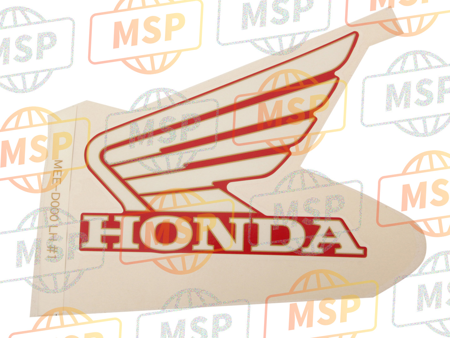 83266MEED00ZA, Mark, L. Top Shelter *TYPE1 * (TYPE1 ), Honda, 1