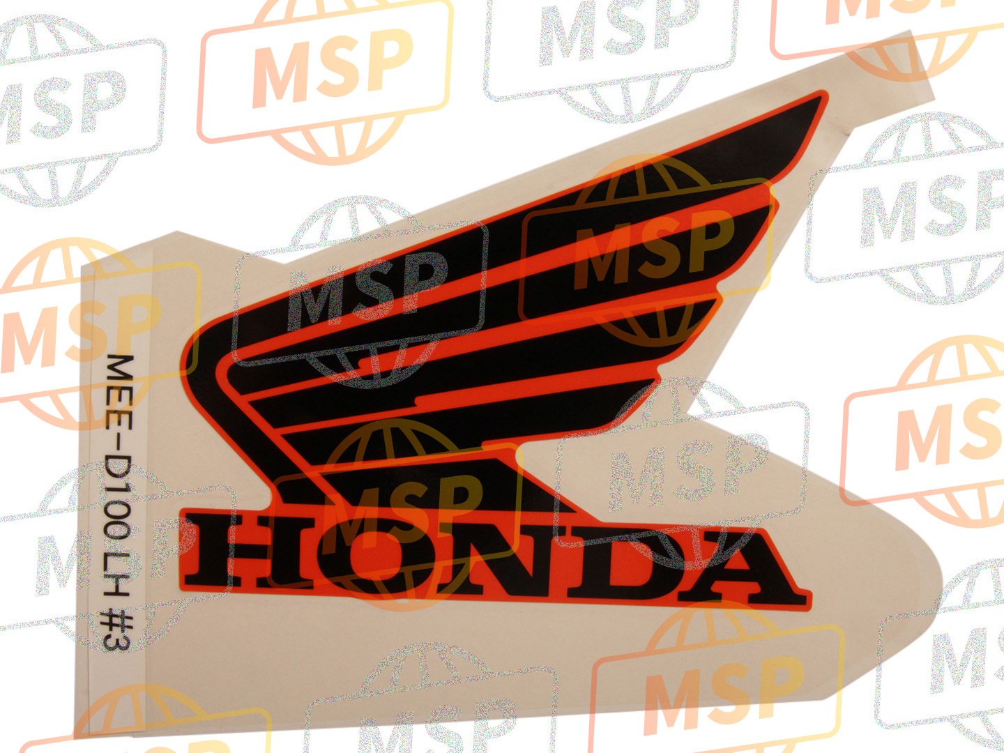 83266MEED10ZA, Marke, L. Oben Schutz (##, Honda, 1