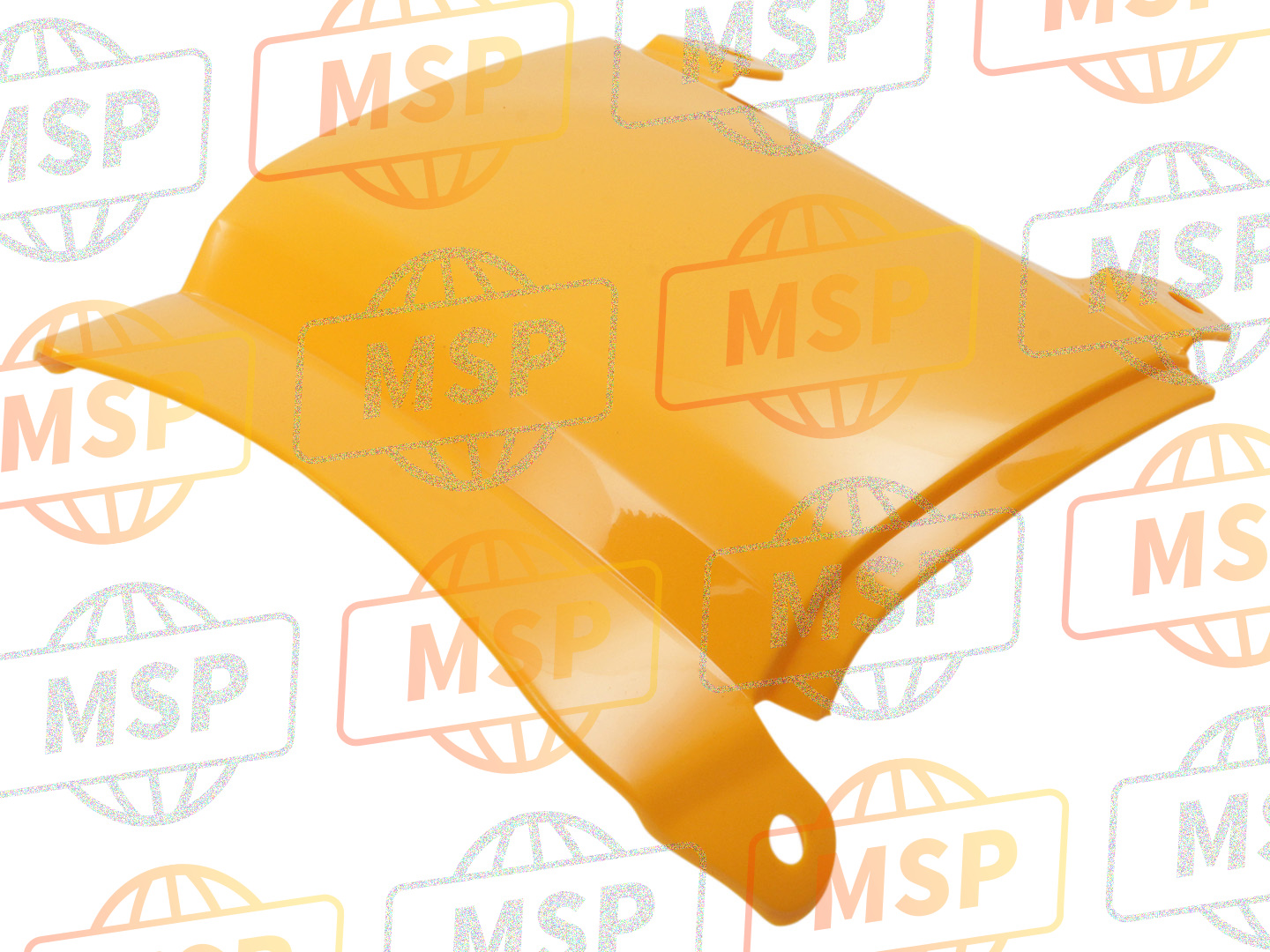 83300HN8000ZC, Cover, Fuel Tank Center *Y151R * (Y151R Star Burst Yellow), Honda, 1