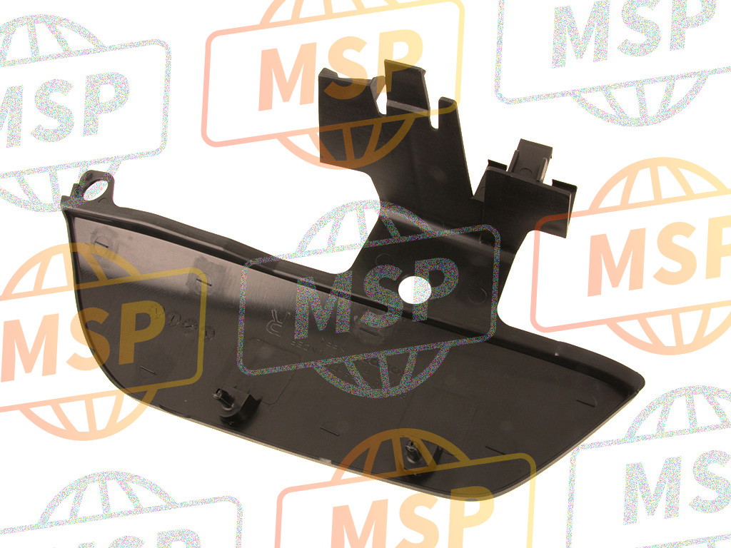 83410MCSD90, Cover, R. Side Under, Honda, 3