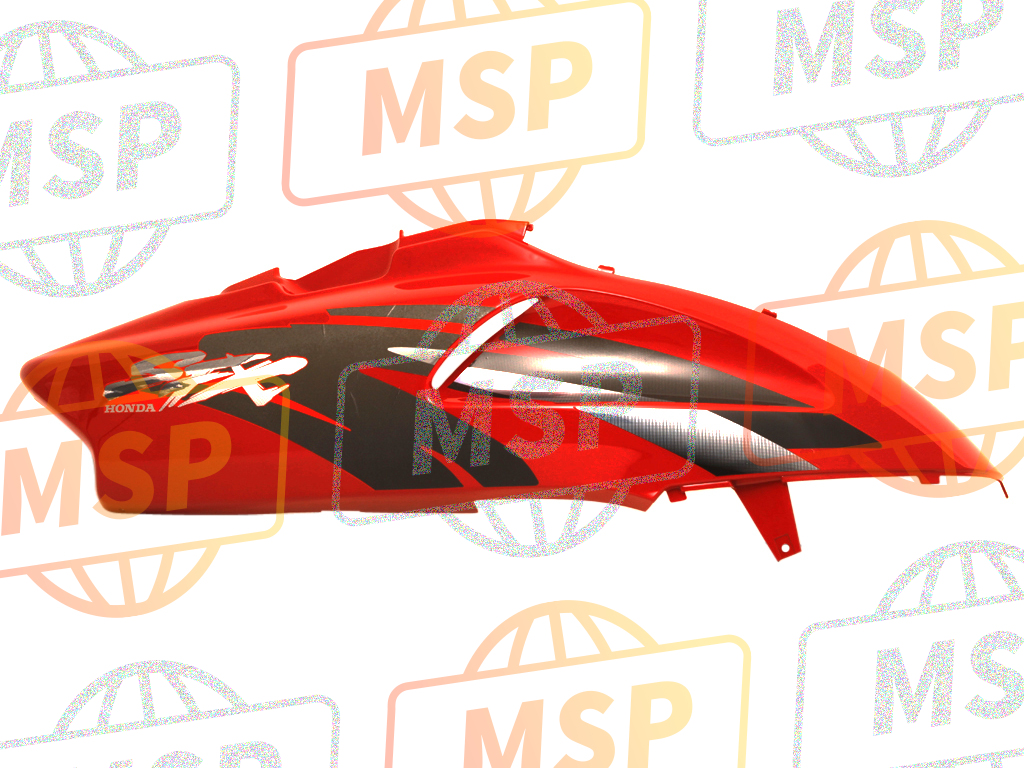 83450GBMH00ZB, Abdeckset R Karosserie R201, Honda, 1