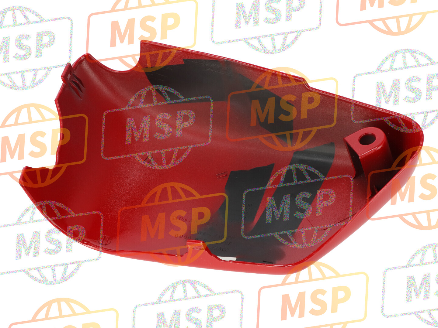 83500MZ0000ZD, Cover, R. Side *R191 * (R191 American Red), Honda, 2